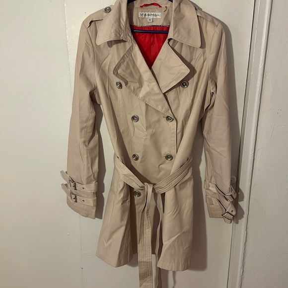 Via Spiga beige trench with silver buttons - Picture 1 of 4